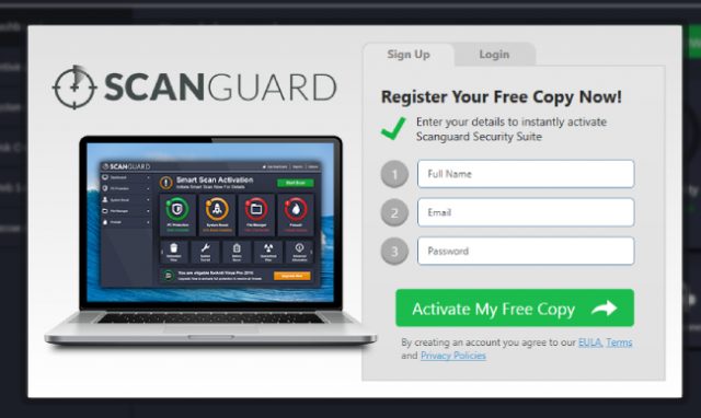 Scanguard scam alert