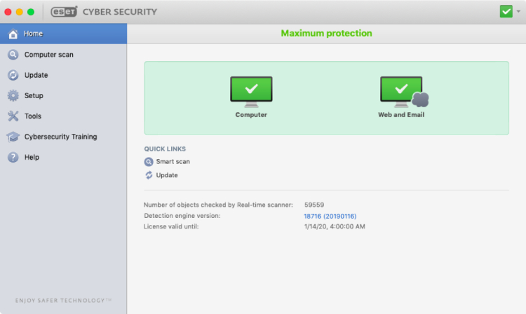 root kit for mac eset review