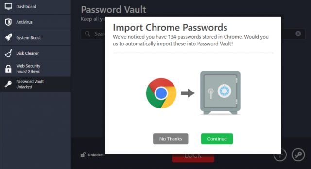 ScanGuard Password Vault