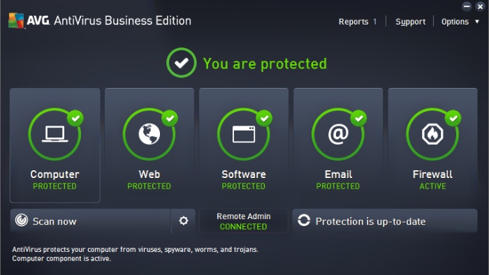 avg-antivirus-business screenshot