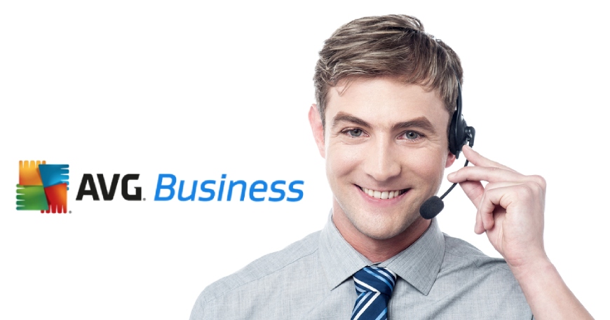 AVG business support