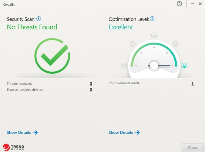 trend micro antivirus rating