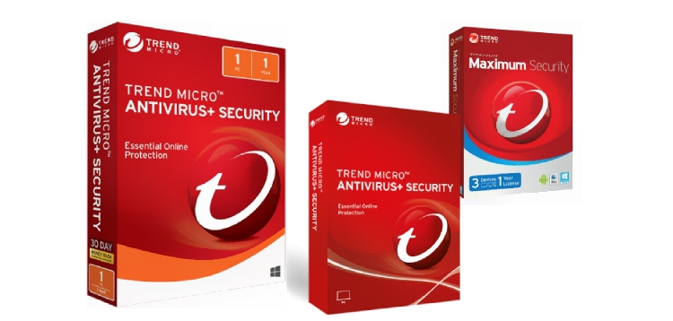 trend micro packages