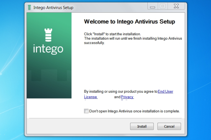 Intego Windows Installation Review.
