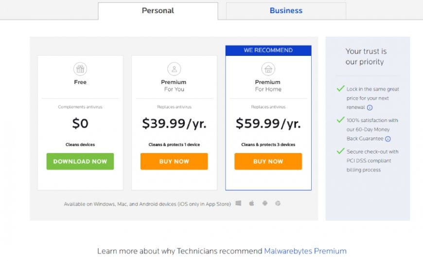 malwarebytes vs avast windows 10