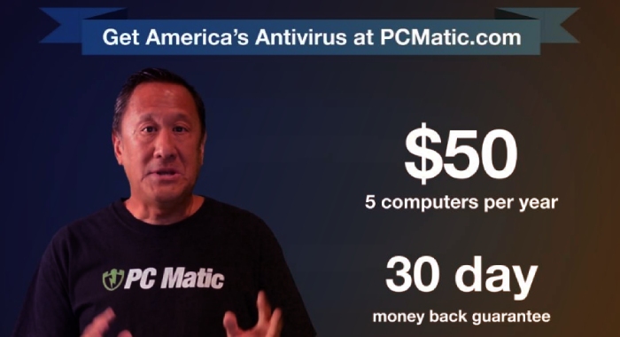 PCMatic: money back guarantee.