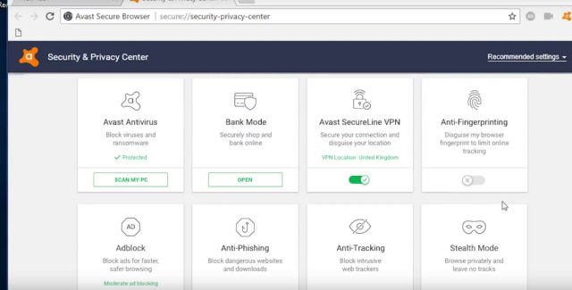 avast browser review