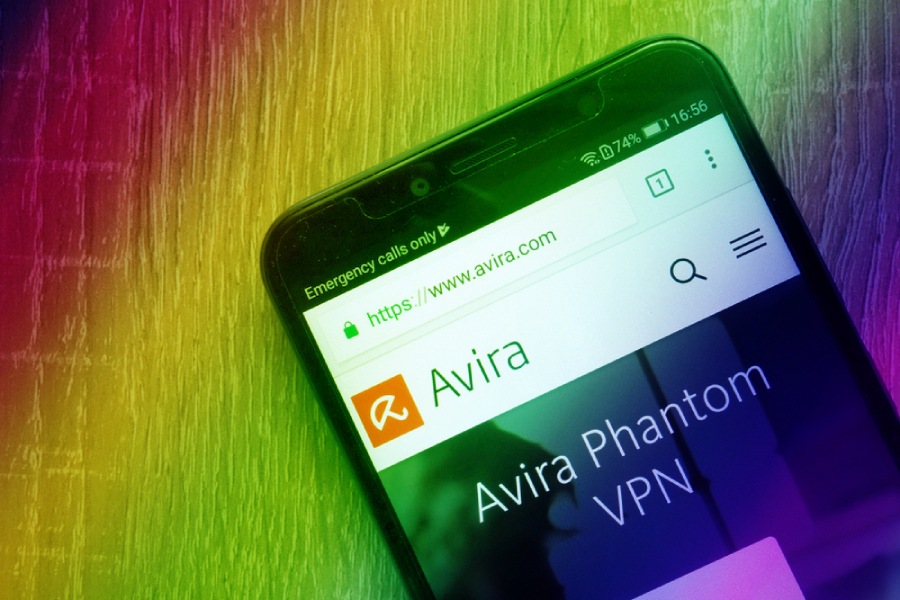 Avira: antivirus, phantom VPN