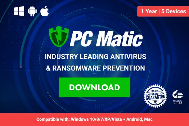 PC Matic antivirus review - overview.
