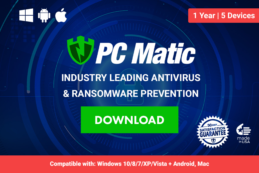 PC Matic Review 2022 Is PCMatic Antivirus Good and Safe to Use?