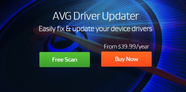 AVG Driver Updater Review: pros and cons, pricing