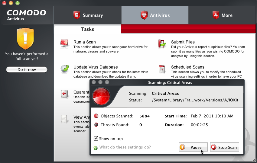 comodo antivirus reviews 2013