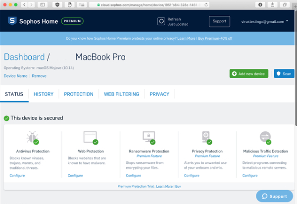 sophos antivirus for mac price