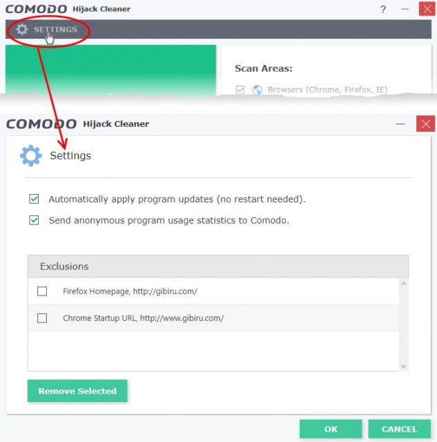 Comodo Hijack cleaner review, pros and cons, features