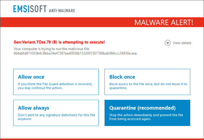 Emsisoft anti-malware