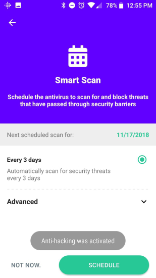 dfndr antivirus review, smart scan