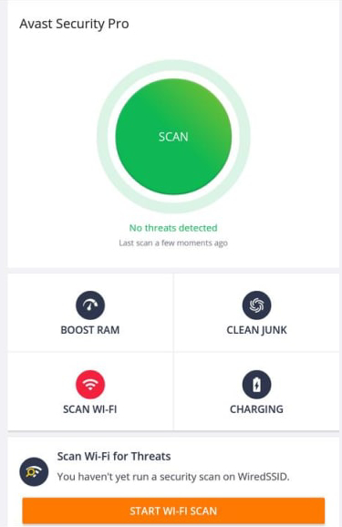 avast full scan stuck at 30