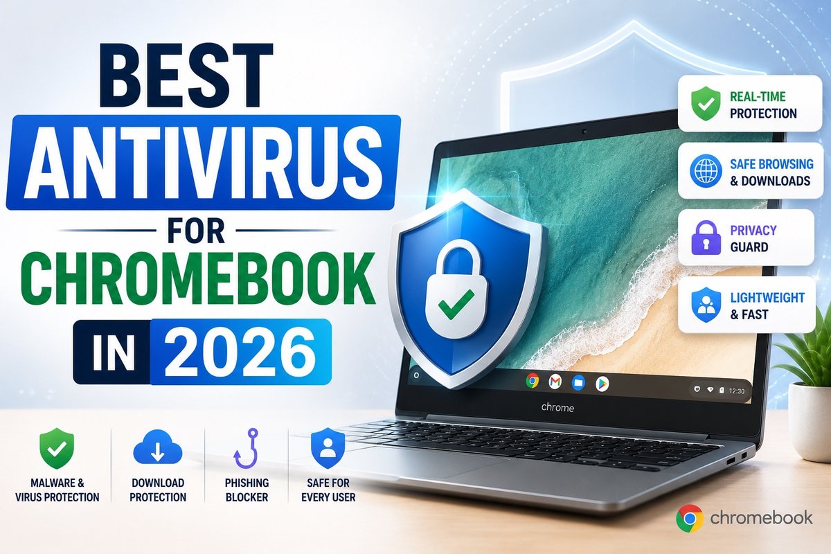 Best antivirus for Chromebook in 2026 — Bitdefender, Norton, Avast, McAfee and Malwarebytes compared for ChromeOS