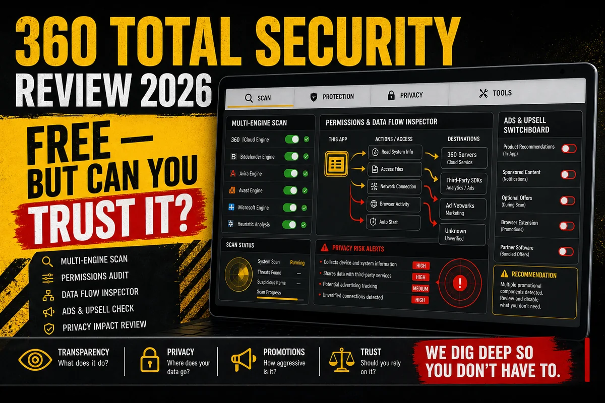 360 Total Security Review 2026 product features, lab results and pricing