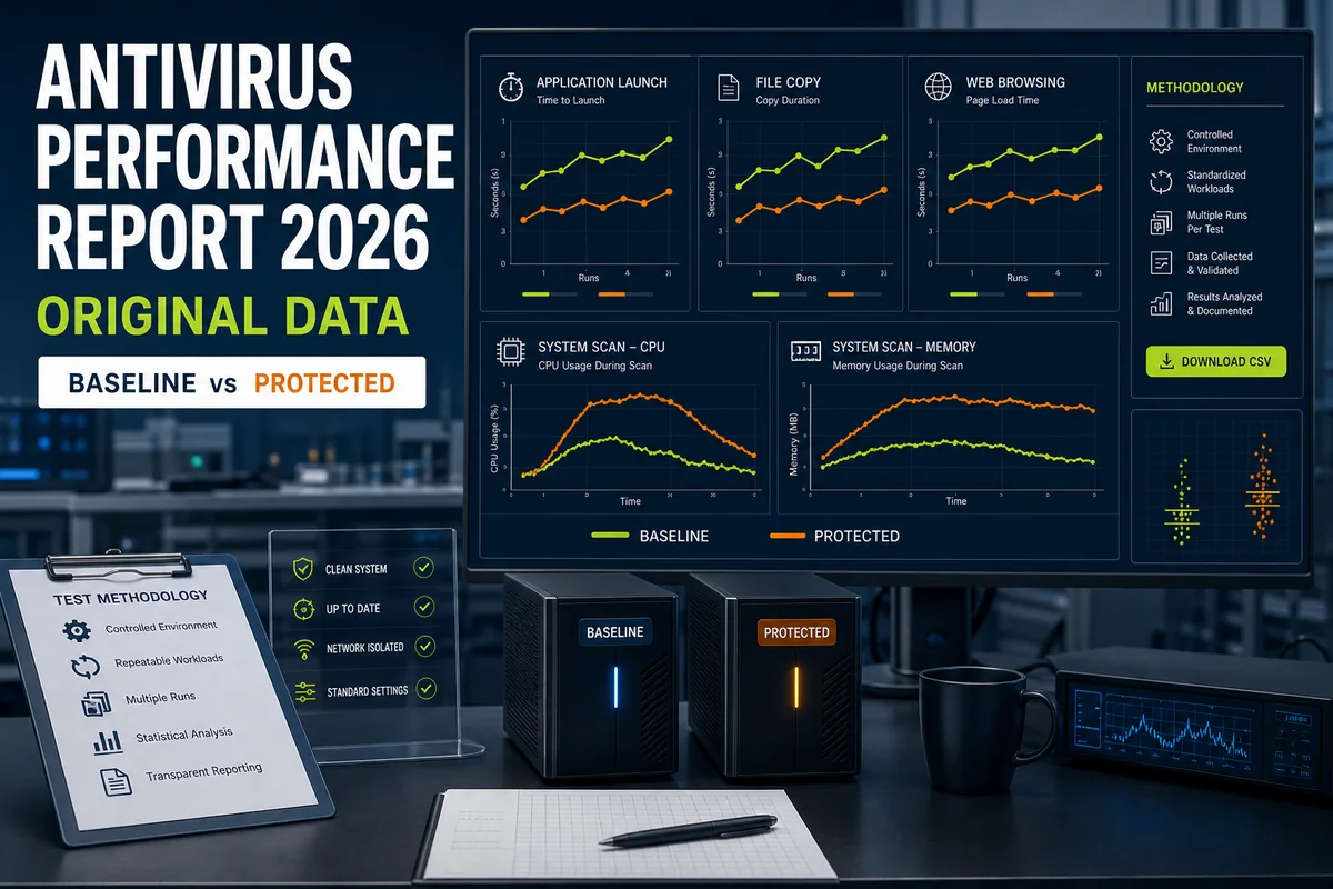 Antivirus Performance Impact Report 2026 recommendations, security checks and decision criteria