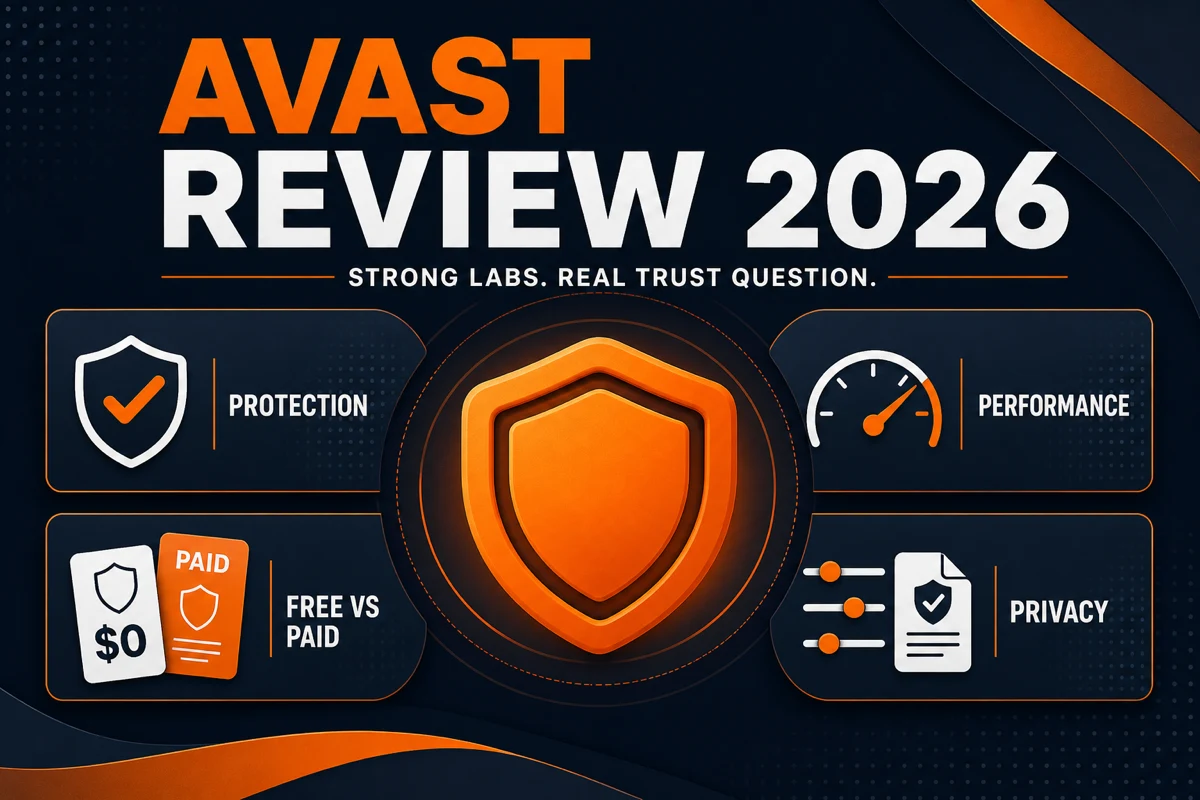 Avast review evidence pillars for protection free versus paid performance and privacy in 2026