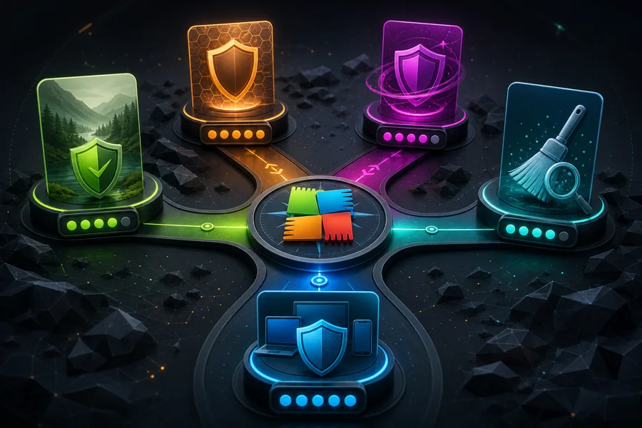 AVG antivirus alternatives decision paths for quiet protection performance bundles and cleanup