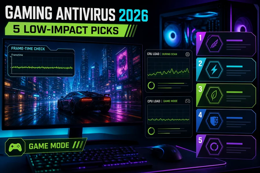 Best Antivirus for Gaming PC in 2026 key security checks and decision points