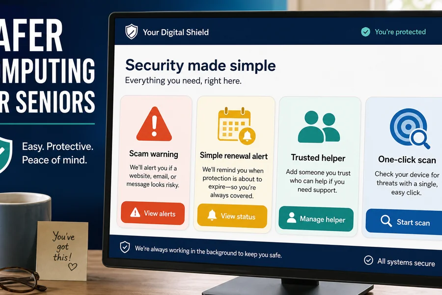Best Antivirus for Seniors in 2026 key security checks and decision points