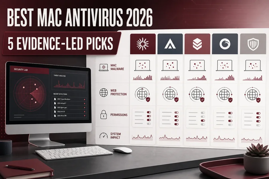 Best Antivirus for Mac in 2026 key security checks and decision points