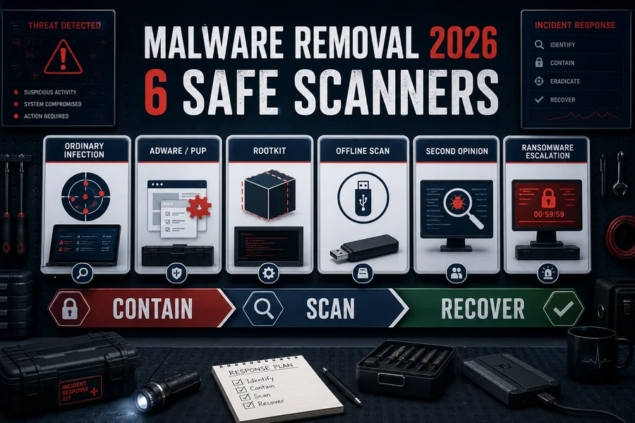 Best Malware Removal Tools in 2026 key security checks and decision points