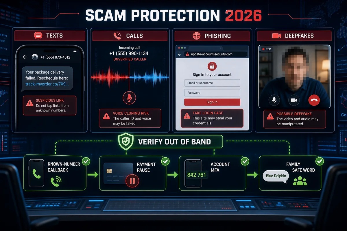 Best Antivirus for Scam Protection in 2026 key security checks and decision points