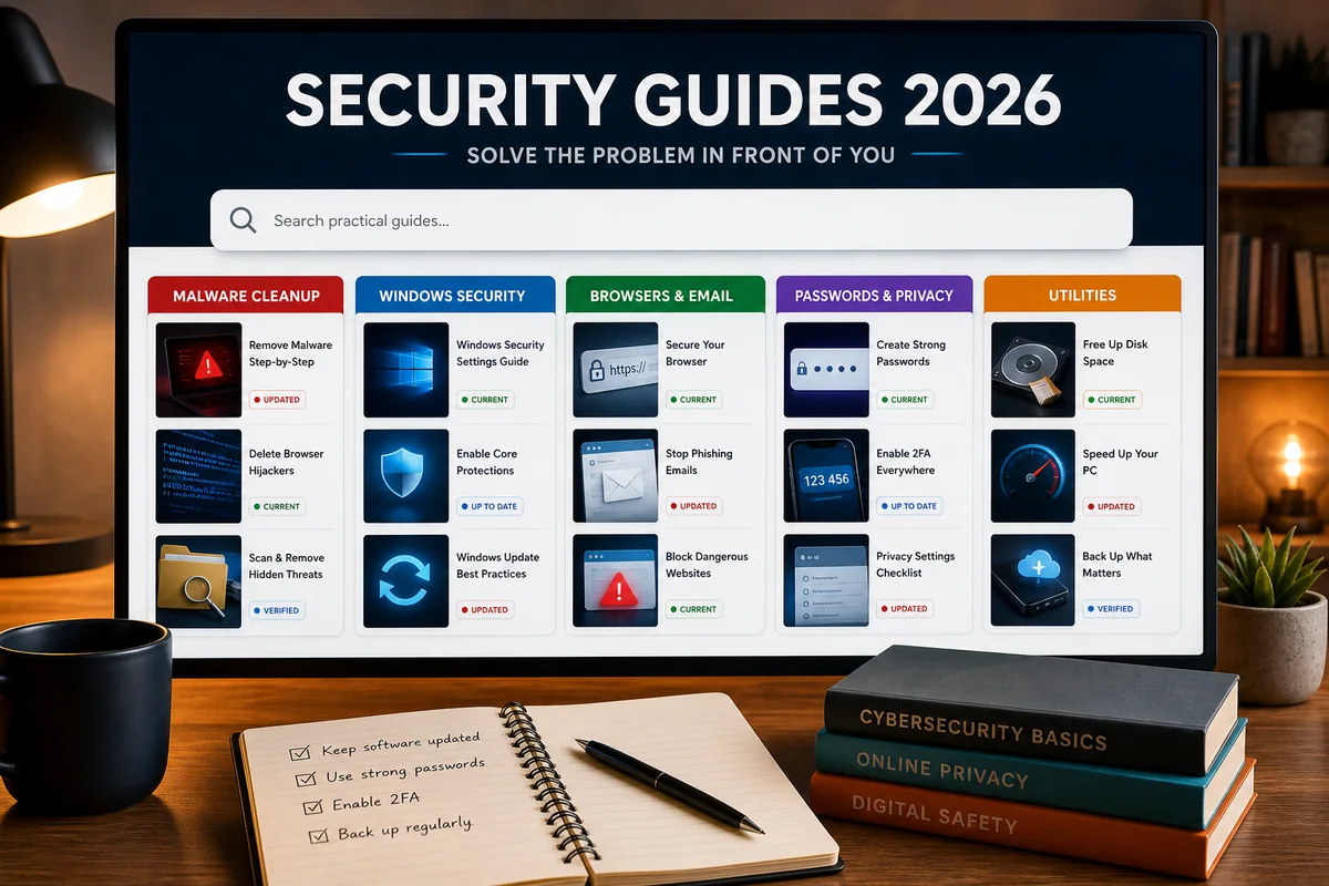 Antivirus & Security Blog recommendations, security checks and decision criteria