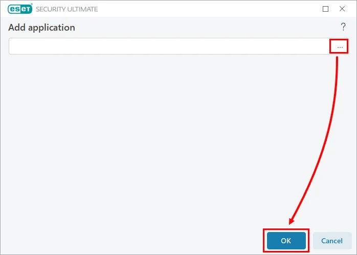 Enable SSL and TLS filtering toggle in ESET Windows protection settings
