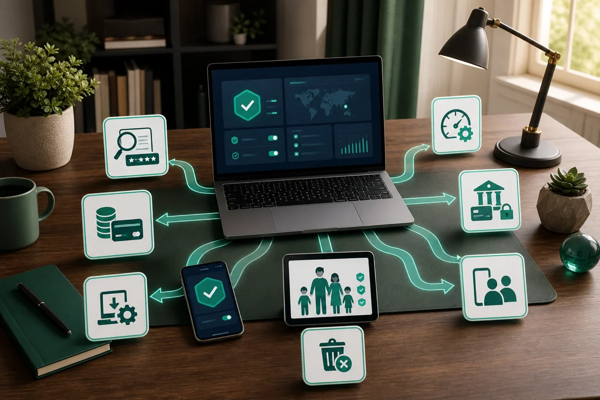 Kaspersky guide routes for reviews pricing setup troubleshooting family tools cancellation and removal