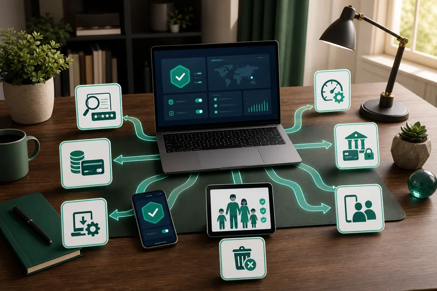 Kaspersky guide routes for reviews pricing setup troubleshooting family tools cancellation and removal