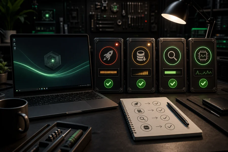 Kaspersky troubleshooting paths for application update scan CPU memory and disk problems