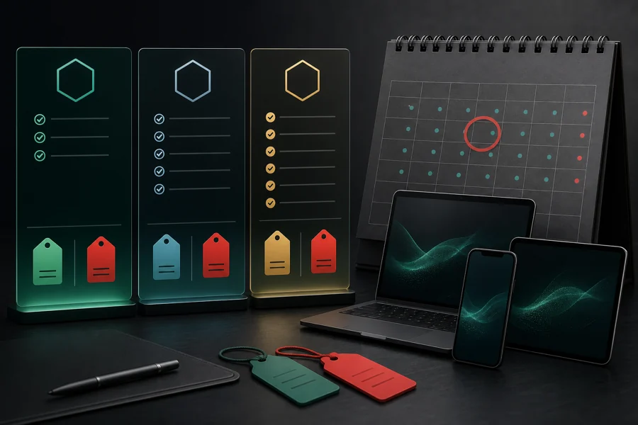 Kaspersky Standard Plus and Premium pricing renewal and device comparison