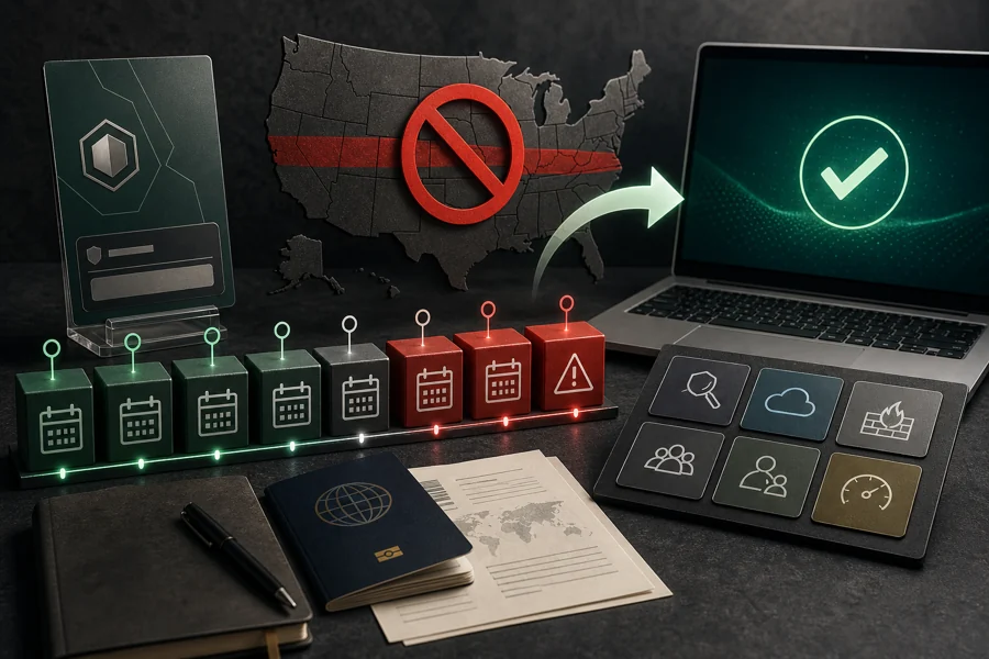 Kaspersky United States prohibition timeline UltraAV migration and replacement route