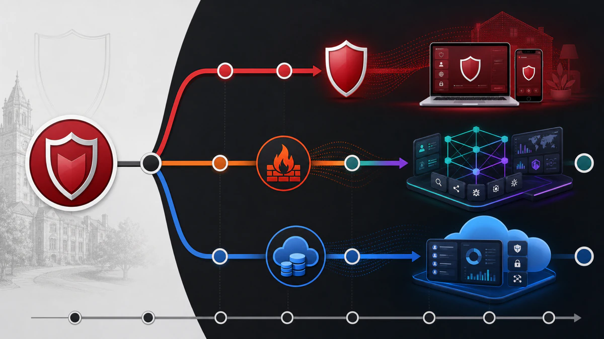 McAfee corporate split sends consumer protection to McAfee, enterprise endpoint and XDR products to Trellix, and SSE cloud security to Skyhigh