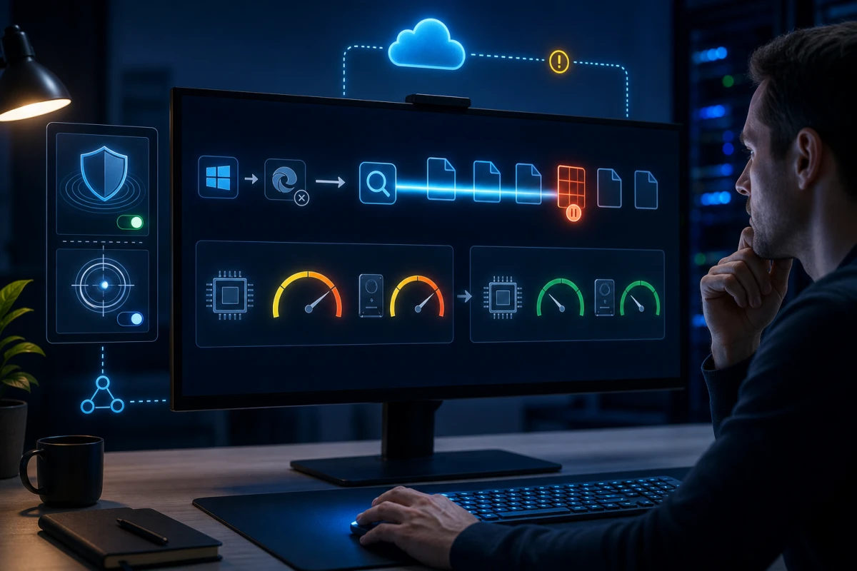HitmanPro scan troubleshooting for high CPU, frozen progress, browser closure and cloud errors