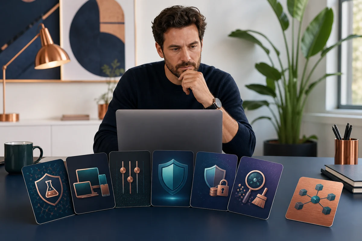 Mac owner choosing among six antivirus alternatives and an option to keep Intego network control