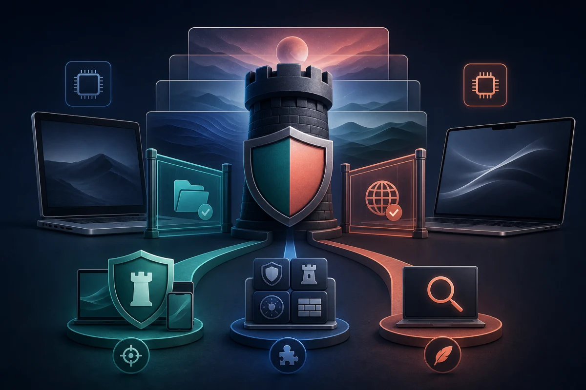 Intego ONE, X9 and free Scanner compatibility routes across Intel and Apple silicon Macs