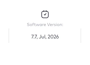 Official MacKeeper download page showing software version 7.7 dated July 2026