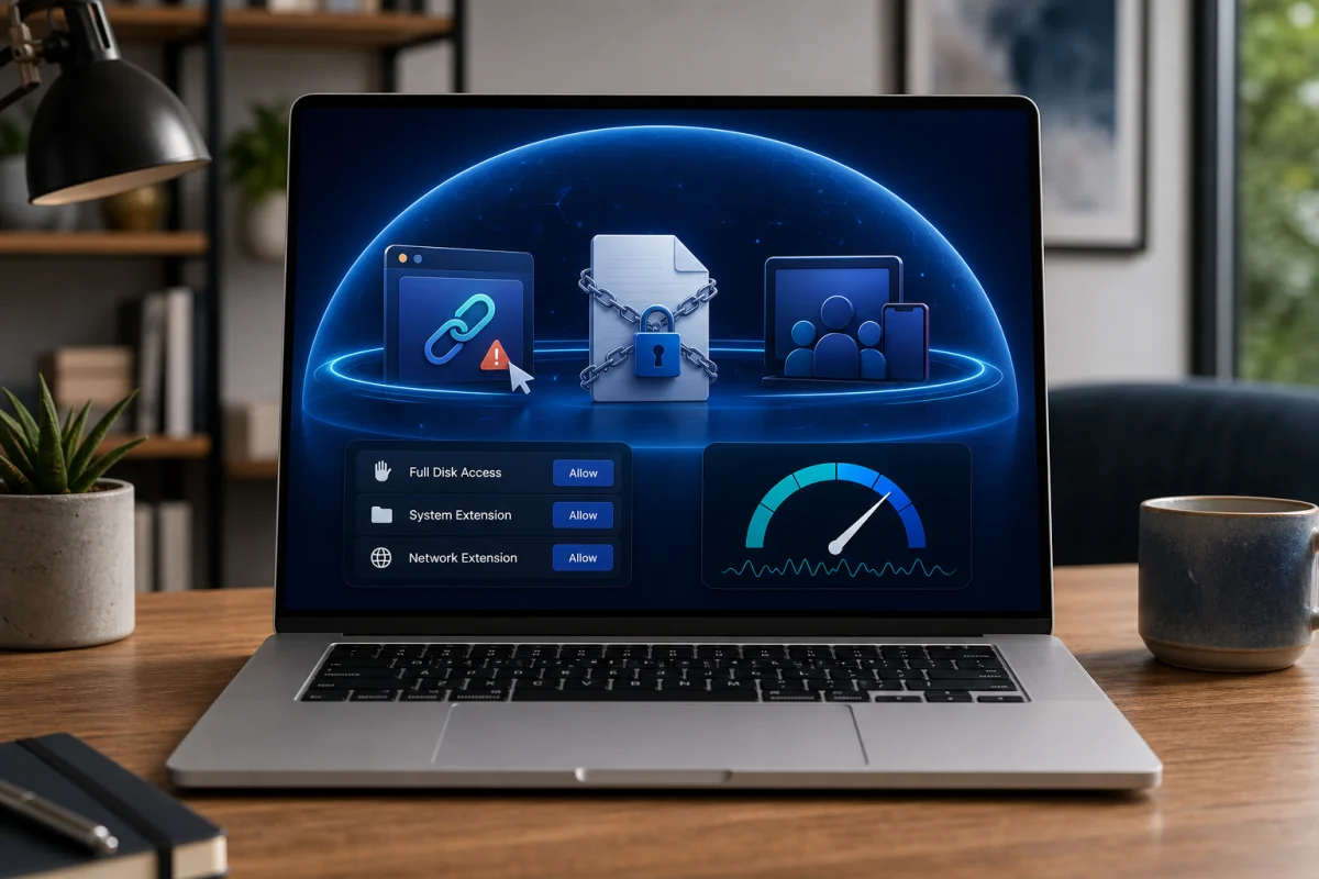 Sophos Home for Mac malware, web, ransomware and family device protection review