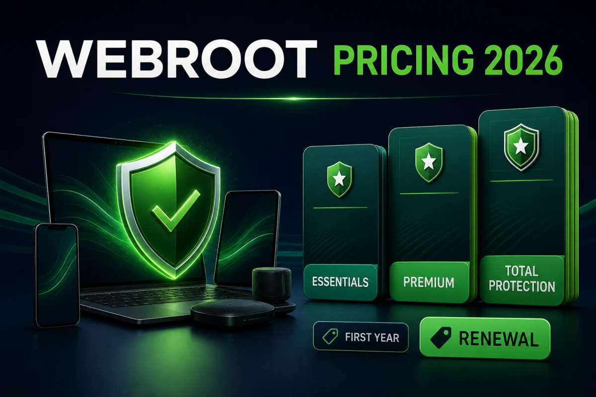 Webroot Essentials Premium and Total Protection pricing and renewal guide