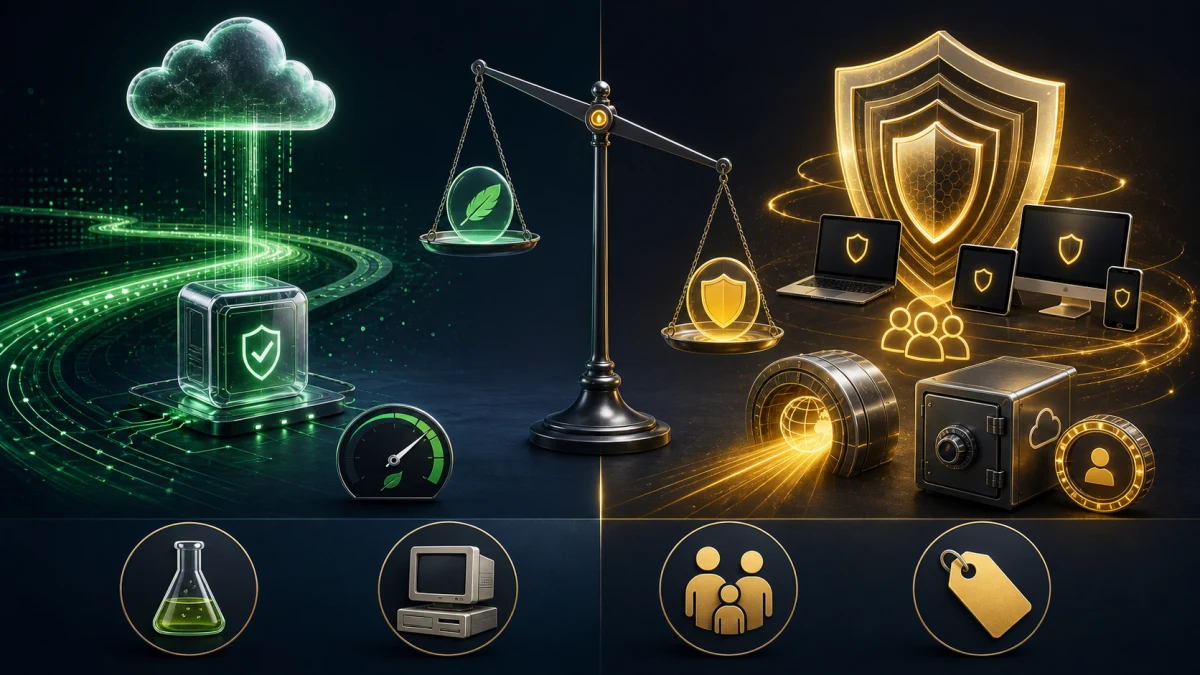 Webroot vs Norton comparison balancing lightweight cloud antivirus against stronger lab evidence and a fuller security suite